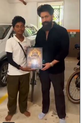 From Odisha to Bengaluru on a Bicycle: Fan’s 1,500-Km Ride Ends With Meeting ‘Rocky Bhai’ Yash