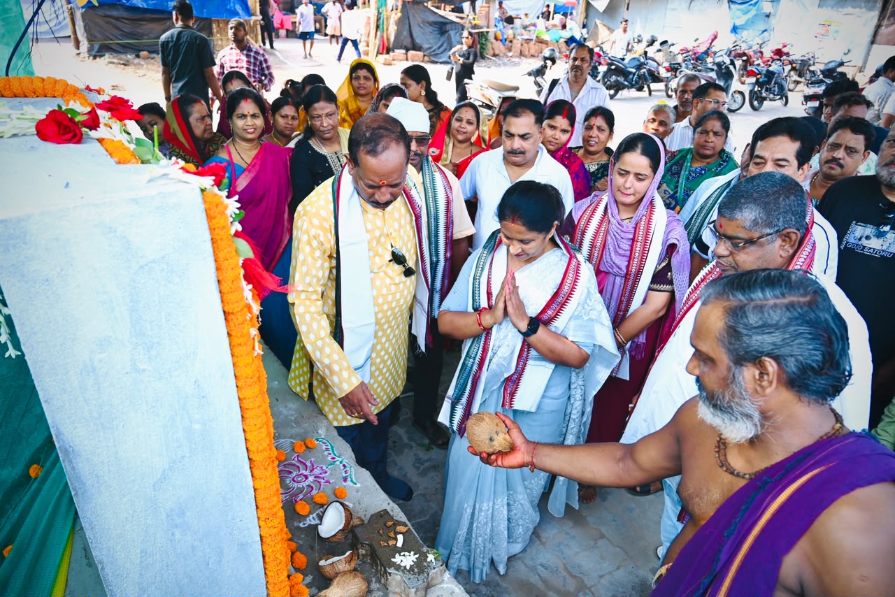 Foundation Stone Laid for Gopabandhu Aadarsha Colony in Bhubaneswar
