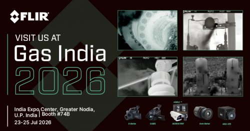 Flir Announces Participation in Gas India Expo 2026