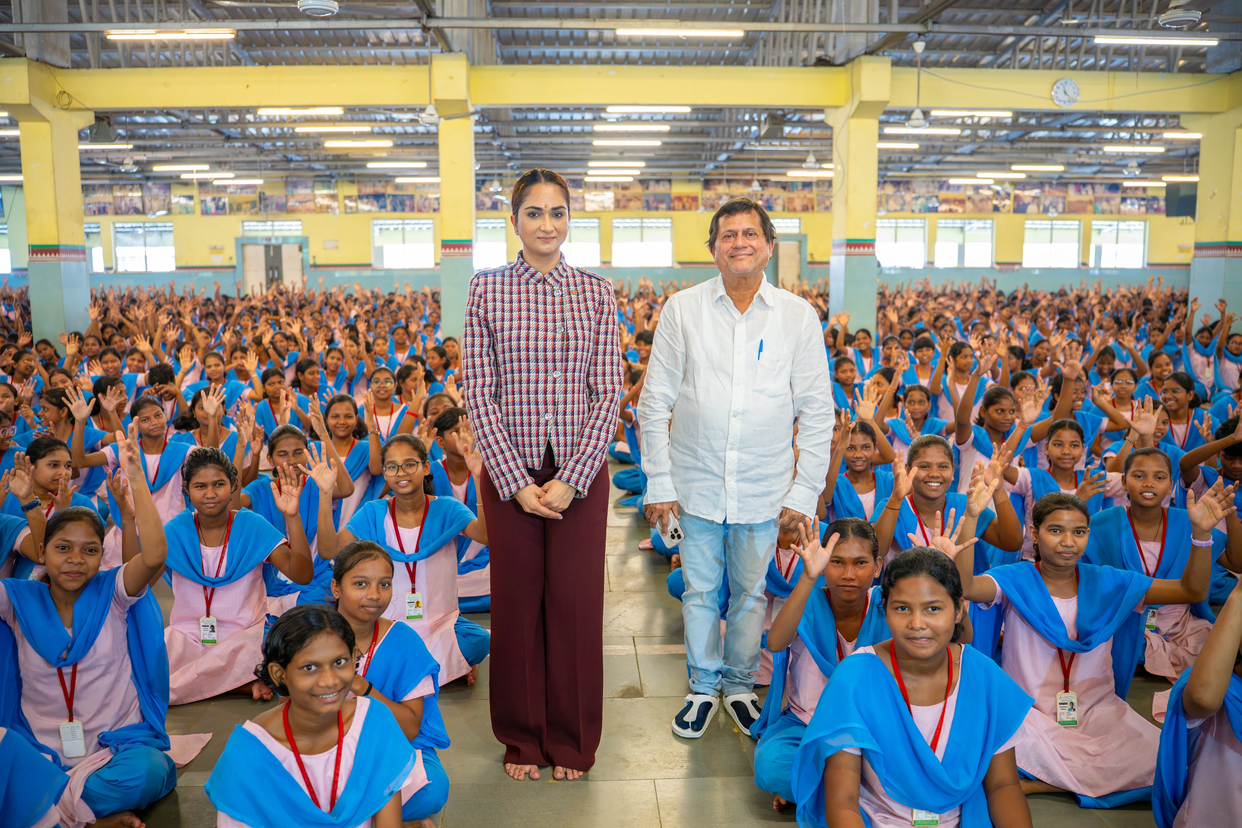 Suriname Ambassador Visits KIIT & KISS, Highlights Power of Education and India-Suriname Ties