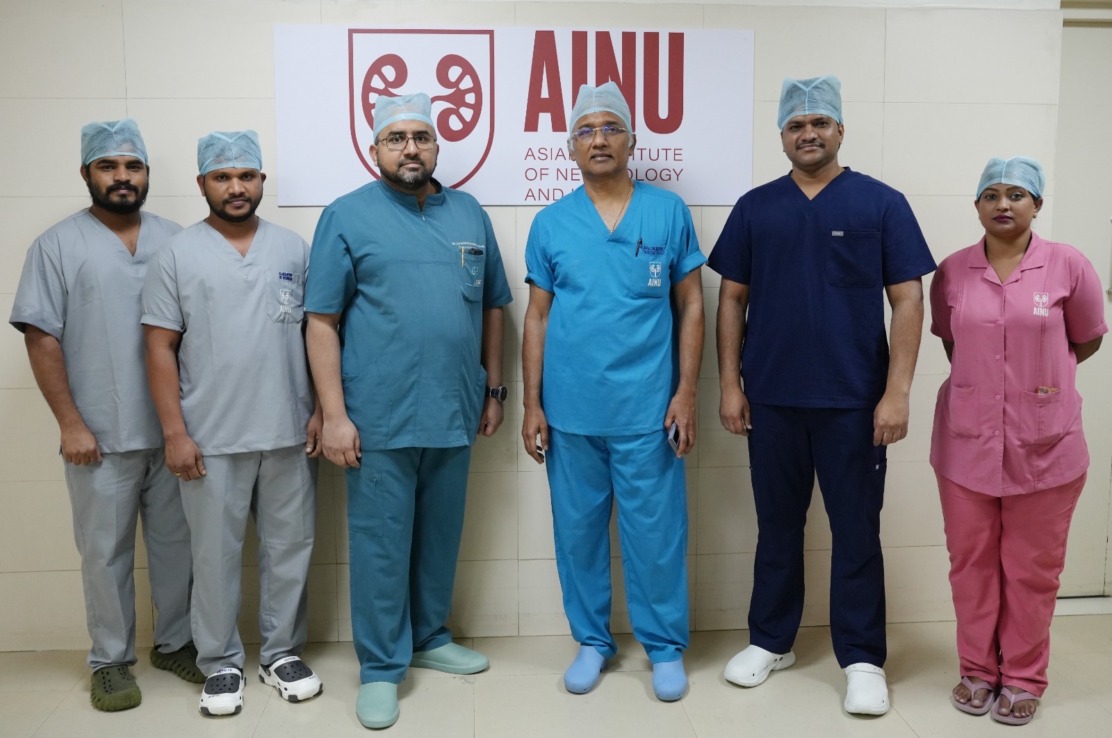 Rare kidney-tumour condition treated in a 6 yrs old kid