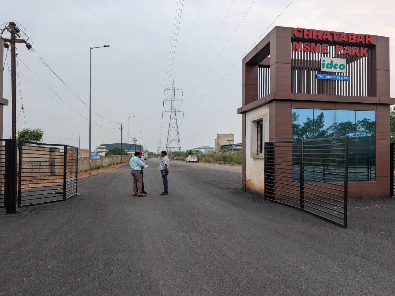 IDCO Reviews Land Utilisation at Chatabar Industrial Estate to Boost MSME Growth