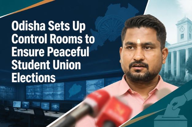 Odisha Sets Up Control Rooms to Ensure Peaceful Student Union Elections